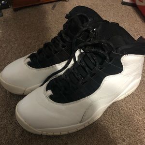 Jordan 10 white summit I’m Back